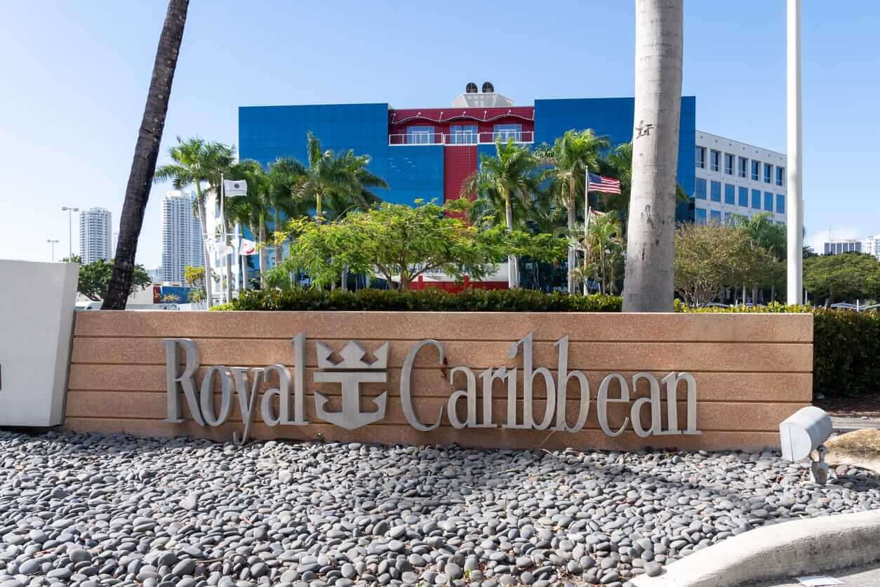 Royal Caribbean Group sign by- JHVEPhoto via iStock